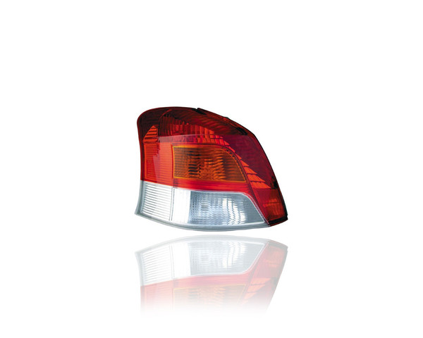 Tail Light - Compatible/Replacement for '09-11 Toyota Yaris Hatchback - Left Hand - Driver - 8156152700