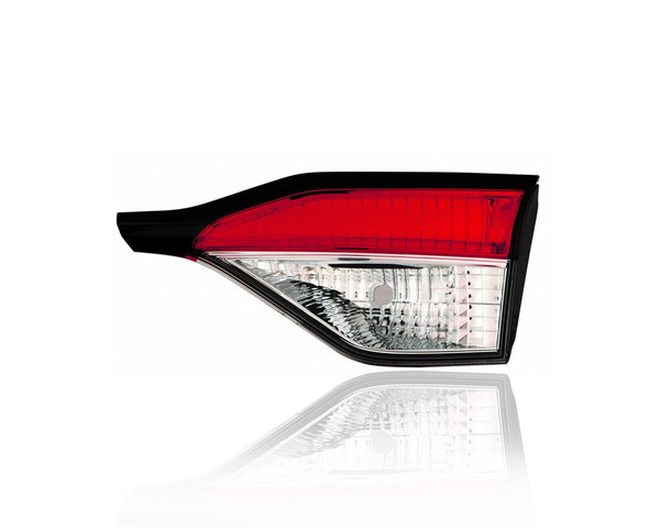 Tail Light - Compatible/Replacement for '20-22 Toyota Corolla/Hybrid Sedan L/LE/SE (Japan Built) - Inner On Trunk Lid - Right Hand - Passenger - 8158112250