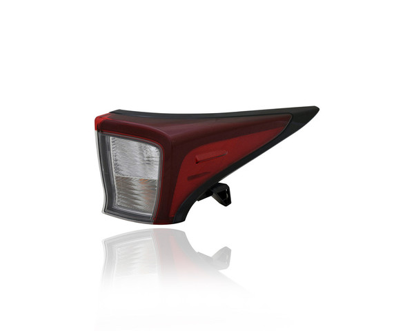 Tail Light - Compatible/Replacement for '19-22 Toyota Prius - LED, Outer Upper On Quarter Panel - Right Hand - Passenger - 8155147460 - CAPA