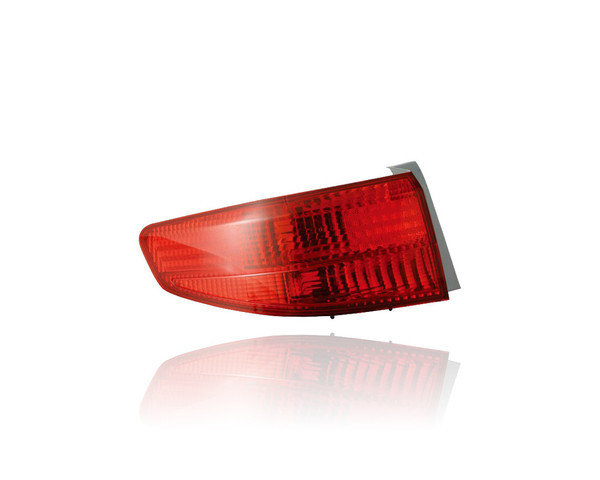 Tail Light - Compatible/Replacement for '05-05 Honda Accord/Hybrid Sedan - Outer On Body Quarter Panel - Left Hand - Driver - 33551SDAA11 - CAPA