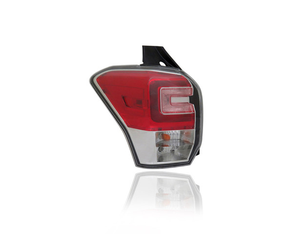 Tail Light - Compatible/Replacement for '17-18 Subaru Forester - Left Hand - Driver - 84912SG151 - CAPA