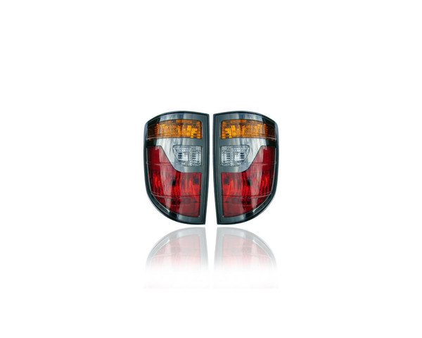 Tail Light - Compatible/Replacement for '06-08 Honda Ridgeline - Pair, Left Driver + Right Passenger Set - 33501SJCA01, 33551SJCA01 - CAPA