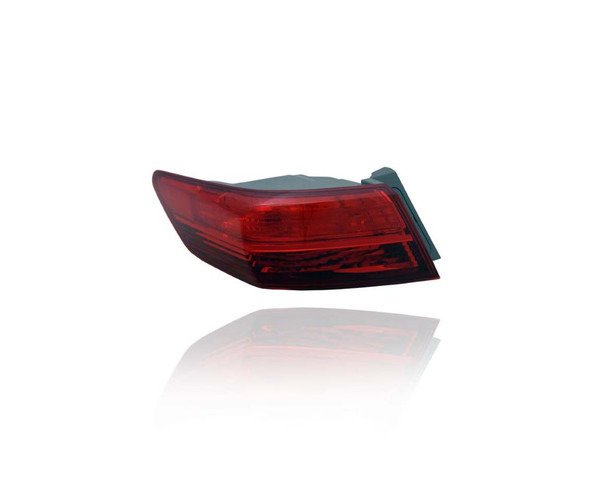 Tail Light Assembly - Compatible/Replacement for '13-15 Acura ILX, 13-15 ILX-Hybrid - On Body - Left Hand - Driver - 33550TX6A01 - CAPA