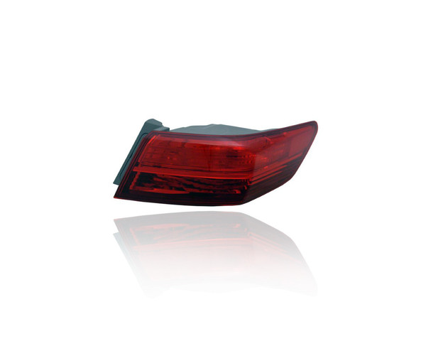 Tail Light Assembly - Compatible/Replacement for '13-15 Acura ILX, 13-15 ILX-Hybrid - On Body - Right Hand - Passenger - 33500TX6A01