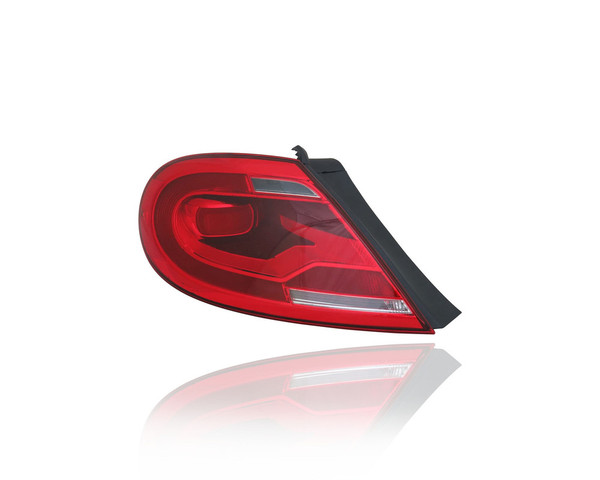 Tail Light Assembly - Compatible/Replacement for '12-16 VW Volkswagen Beetle Coupe, 13-16 Convertible - Left Hand - Driver - 5C5945095J - CAPA