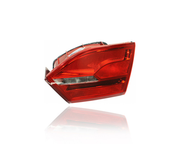 Tail Light Assembly - Compatible/Replacement for '11-14 VW Volkswagen Jetta/Hybrid Sedan (Exclude GLI/L) - Inner On Trunk Lid, Halogen - Right Hand - Passenger - 5C6945094