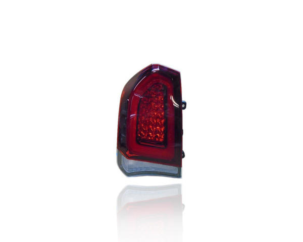 Tail Light Assembly - Compatible/Replacement for '15-22 Chrysler 300 Sedan - Black - Left Hand - Driver - 68400331AA