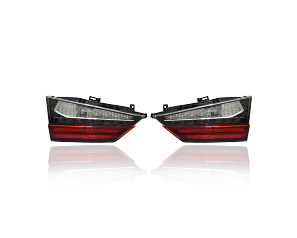 Tail Light Assembly - Compatible/Replacement for '16-22 Lexus RX350/RX450h (Canada Built) - Halogen Inner On Liftgate - Pair, Left Driver + Right Passenger Set - 815800E090, 815900E090 - CAPA