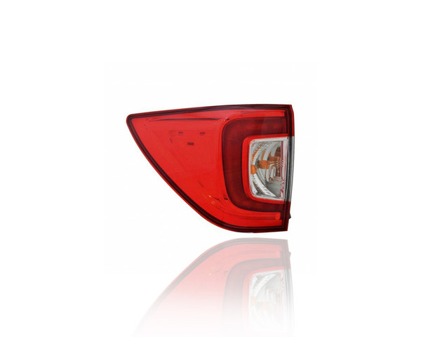Tail Light Assembly - Compatible/Replacement for '19-21 Honda Passport - Outer On Quarter Panel - Left Hand - Driver - 33550TGSA01