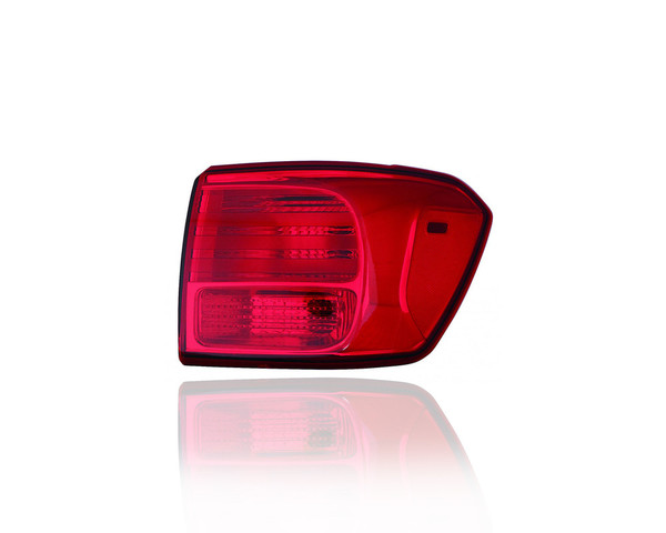 Tail Light Assembly - Compatible/Replacement for '19-23 Kia Forte FE/LXS - Outer - Right Hand - Passenger - 92402M7000 - CAPA