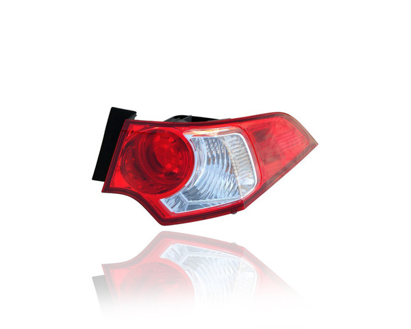 Tail Light Assembly - Compatible/Replacement for '09-10 Acura TSX Sedan - Outer On Body - Right Hand - Passenger - 33500TL0A01 - CAPA