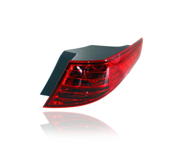 Tail Light Assembly - Compatible/Replacement for '11-13 Kia Optima LX/EX (Korea Built) - Outer On Body Quarter Panel, Halogen - Right Hand - Passenger - 924022T010 - CAPA