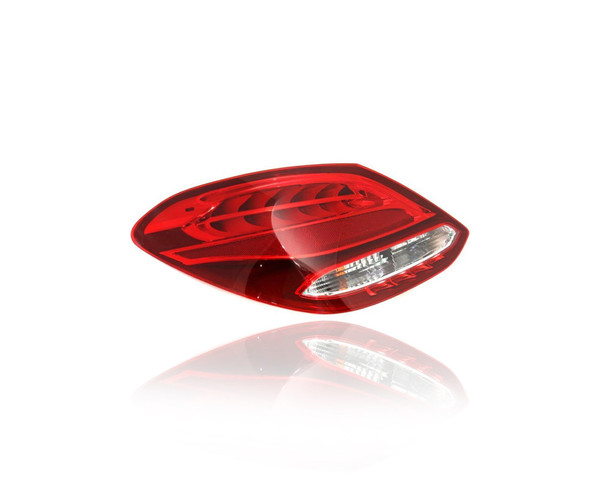Tail Light Assembly - Compatible/Replacement for '15-18 Mercedes-Benz C-Class/C300/C43 Sedan - Halogen - Left Hand - Driver - 2059061802