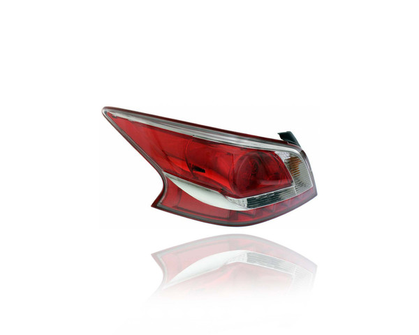 Tail Light Assembly - Compatible/Replacement for '13-13 Nissan Altima Sedan SL - LED - Left Hand - Driver - 265553TG0B