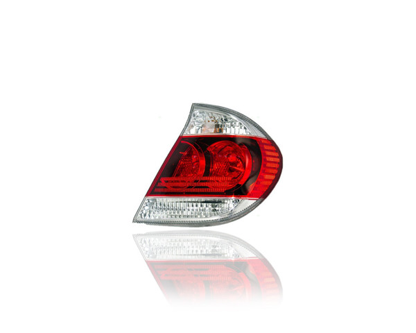 Tail Light Assembly - Compatible/Replacement for '05-06 Toyota Camry SE (USA Built) - Darkened Lens Interior - Right Hand - Passenger - 8155006220
