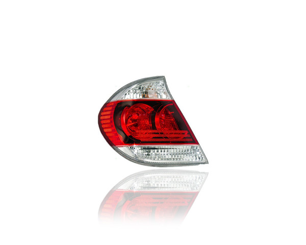 Tail Light Assembly - Compatible/Replacement for '05-06 Toyota Camry SE (USA Built) - Darkened Lens Interior - Left Hand - Driver - 8156006230
