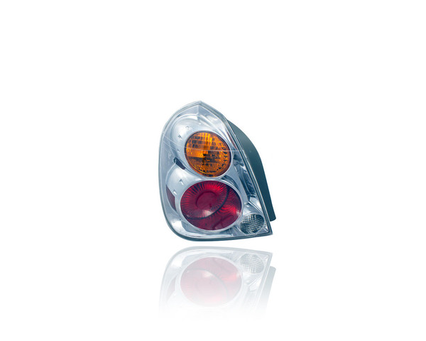 Tail Light Assembly - Compatible/Replacement for '02-04 Nissan Altima - Left Hand - Driver - 265558J025 - CAPA