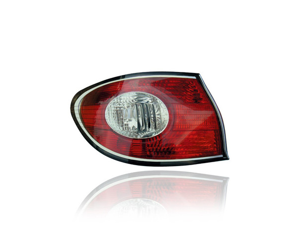 Tail Light Assembly - Compatible/Replacement for '02-04 Lexus ES300/330 - Left Hand - Driver - 8156133280 - CAPA