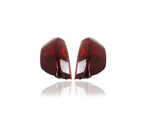 Tail Light Assembly - Compatible/Replacement for '17-23 Honda Ridgeline - Pair, Left Driver + Right Passenger Set - 33500T6ZA03, 33550T6ZA03