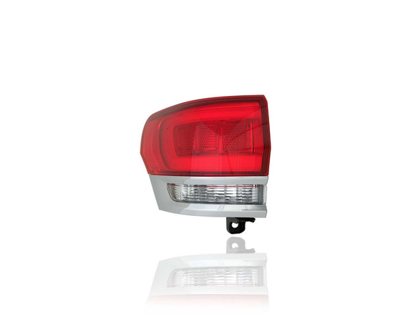 Tail Light Assembly - Compatible/Replacement for '19-19 Jeep Grand Cherokee Altitude/Laredo/Limited/Limited X/Upland, 19-21 High Altitude/Overland/Summit - Left Hand - Driver - 68110017AG