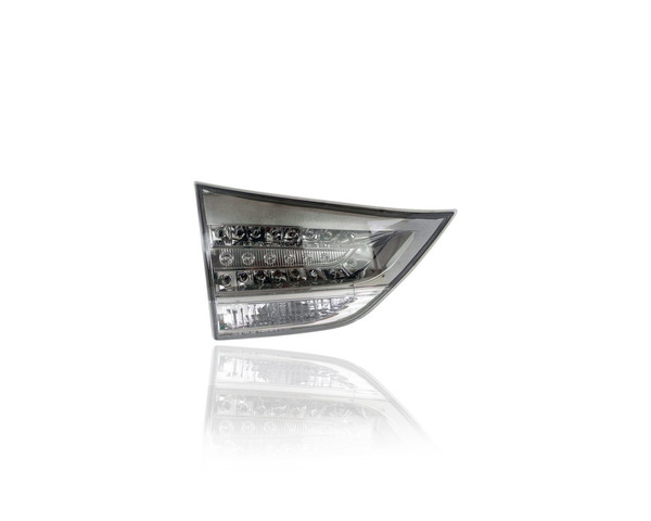 Tail Light Assembly - Compatible/Replacement for '11-20 Toyota Sienna SE-Only - Inner On Liftgate With Smoked Sport Trim - Left Hand - Driver - 8159008020 - CAPA