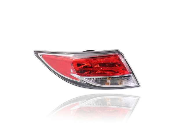 Tail Light Assembly - Compatible/Replacement for '09-13 Mazda Mazda6 - Outer - Left Hand - Driver - GS3L51160H