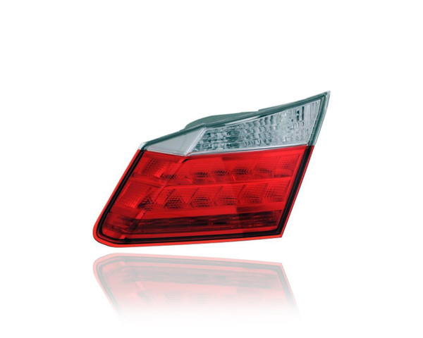 Tail Light Assembly - Compatible/Replacement for '13-15 Honda Accord Sedan, 14-15 Hybrid EXL/Touring - Inner On Trunk Lid, LED - Right Hand - Passenger - 34150T2AA11