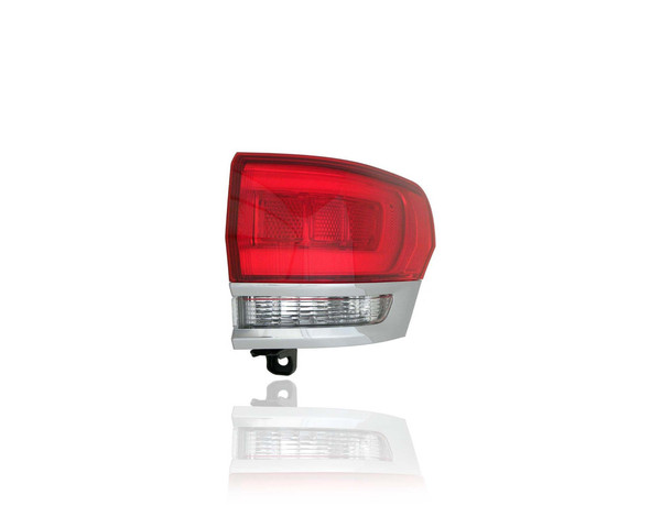 Tail Light Assembly - Compatible/Replacement for '19-19 Jeep Grand Cherokee Altitude/Laredo/Limited/Limited X/Upland, 19-21 High Altitude/Overland/Summit - Right Hand - Passenger - 68110016AG