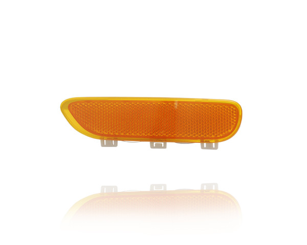 Bumper Reflector For BM2557101 99-03 BMW 3-Series-Convertible/Coupe 99-06 323I/328I - Front Assembly Right Hand - Passenger On Bumper Cover NSF