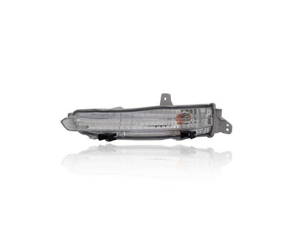 Turn Signal Light Assembly - Compatible/Replacement for '19-22 Honda Pilot - Left Hand - Driver - 33350TG7A21