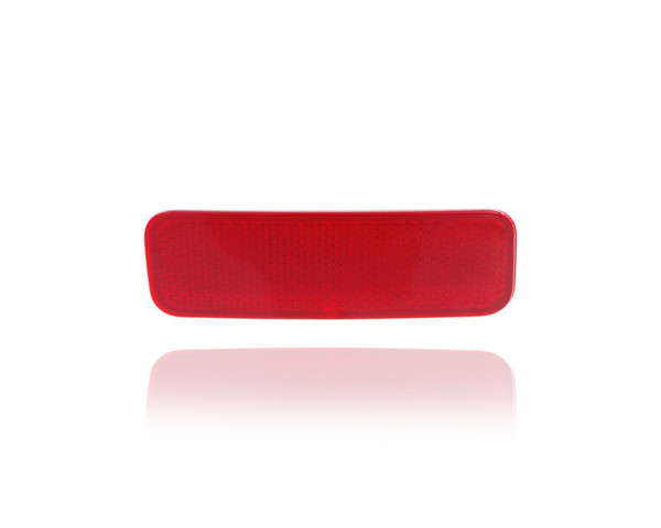 Bumper Reflector - Compatible/Replacement for '14-18 Ford Transit Connect Wagon/Van, 15-19 Passenger Van/Cargo Van - Rear - Right Hand - Passenger - BK2Z13A565B