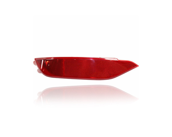 Bumper Reflector - Compatible/Replacement for '16-18 Hyundai Tucson - Rear - Left Hand - Driver - 92405D3050