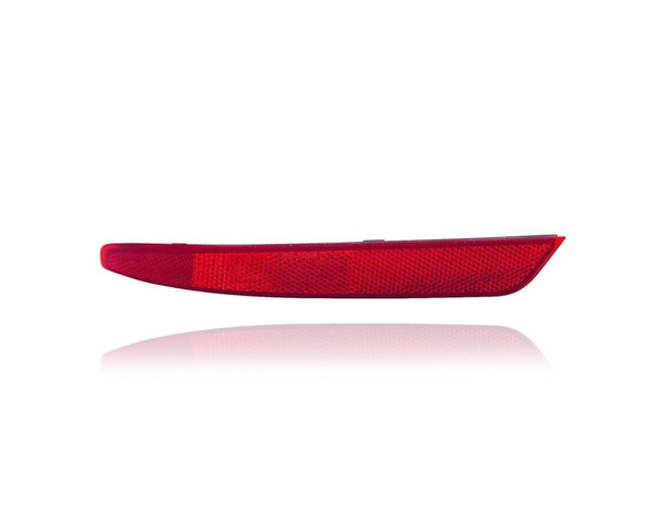 Bumper Reflector - Compatible/Replacement for '16-19 Infiniti QX60, 16-17 Hybrid - Rear - Left Hand - Driver - 265658990D