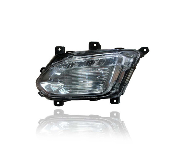 Daytime Running Light - Compatible/Replacement for '16-17 Chevrolet Equinox LT - Left Hand - Driver - 23375566