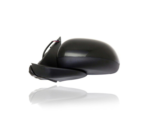 Door Mirror - Compatible/Replacement for '14-20 Fiat 500L - Powered, Heated, With Temperature Sensor, Primed - Left Hand - Driver - 5RE87JXWAA