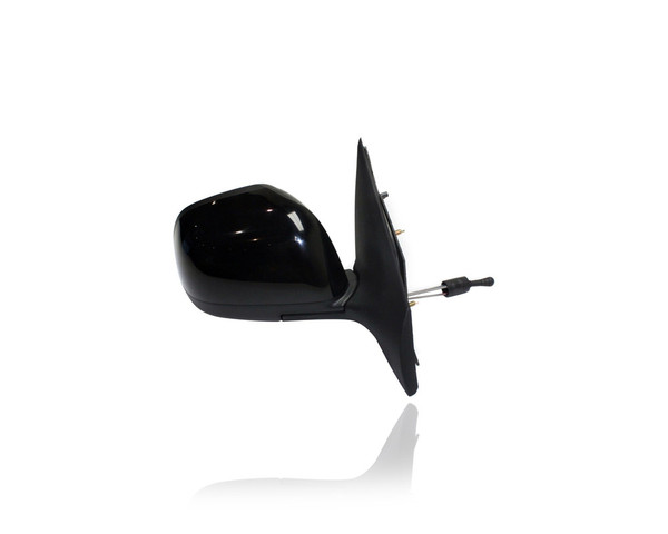 Door Mirror - Compatible/Replacement for '12-14 Nissan Versa Sedan S/S-Plus - Manual Remote, Unpainted - Right Hand - Passenger - 963013AN5A