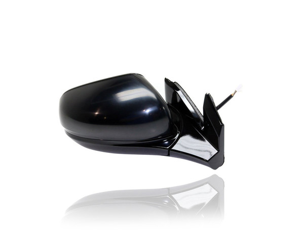 Door Mirror - Compatible/Replacement for '17-20 Honda Ridgeline Black Edition/RTL-E - Powered, With Memory, Unpainted - Right Hand - Passenger - 76200T6ZA21ZD