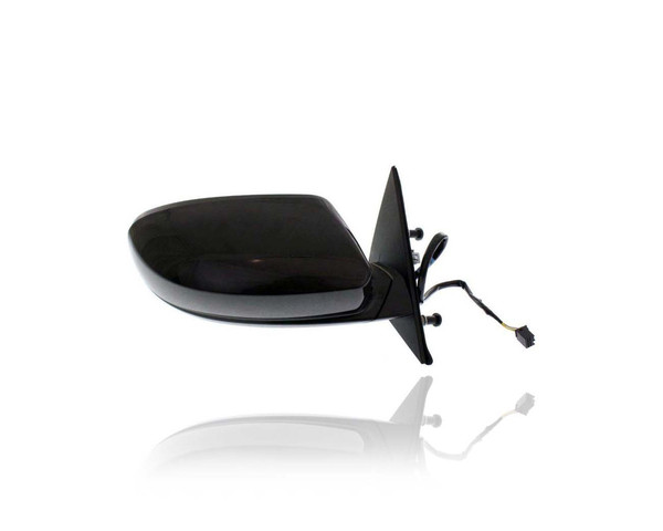 Door Mirror - Compatible/Replacement for '11-14 Dodge Charger SE - Non-Heated, Without Memory, Unpainted - Right Hand - Passenger - 1MA46AXRAH
