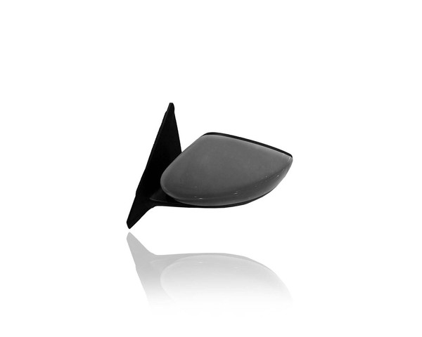 Door Mirror - Compatible/Replacement for '18-21 Nissan Kicks SV-Only - Powered, Heated, With Blind Spot, Without Signal, Unpainted - Left Hand - Driver - 963025RL1C