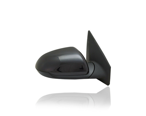 Door Mirror - Compatible/Replacement for '18-20 Kia Rio Sedan EX/S, 18-20 Rio5 - Powered, Heated, Matte-Black - Right Hand - Passenger - 87620H9020