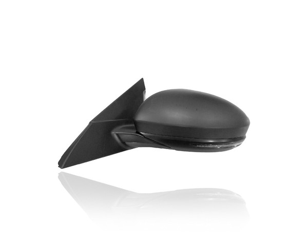 Door Mirror - Compatible/Replacement for '14-16 Kia Cadenza - Powered, Heated With Signal/Puddle Lamp ＆ Memory, Without Blind Spot, Unpainted - Left : Door Mirror Assembly Rear View Mirror Compatible with