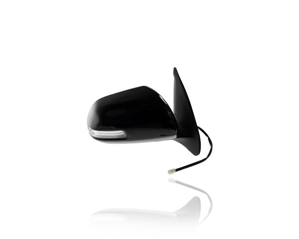 Door Mirror - Compatible/Replacement for '12-15 Toyota Tacoma - Powered, With Signal Lamp, Chrome - Right Hand - Passenger - 8791004192