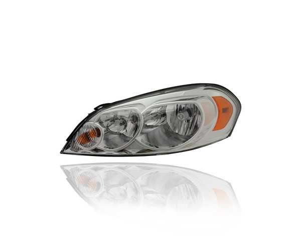 Headlight Assembly For GM2502261 25958359 06-13 Chevrolet Impala Monte Carlo - Left Hand Driver