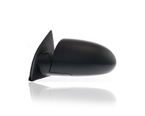 Door Mirror - Compatible/Replacement for '06-09 Hyundai Accent Sedan, 07-09 Hatchback - Powered - Left Hand - Driver - 876101E100