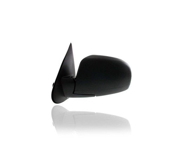 Door Mirror - Compatible/Replacement for '09-12 Hyundai Santa Fe Base/GLS/SE/Limited - Powered, Heated Black - Left Hand - Driver - 876100W010