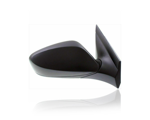 Door Mirror - Compatible/Replacement for '12-16 Hyundai Accent Sedan/Hatchback - Powered, Heated, Without Signal Lamp, Unpainted - Right Hand - Passenger - 876201R220