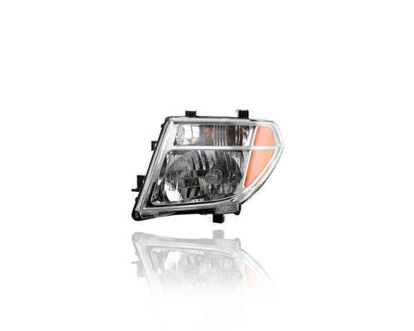 Headlight Assembly For NI2502157 05-07 Nissan Pathfinder, 05-08 Frontier - Left Hand - Driver