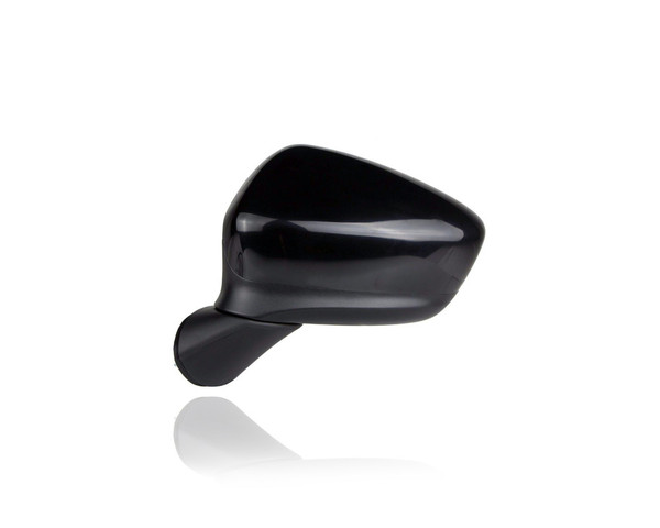 Door Mirror - Compatible/Replacement for '13-14 Mazda CX5 Touring - Powered, Non-Heated, With Signal Lamp & Blind Spot Detect - Left Hand - Driver - KD3369181G