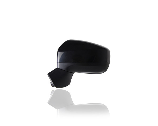 Door Mirror - Compatible/Replacement for '18-23 Subaru Crosstrek - Powered, Heated, With Cover, Without Blind Spot Detection, Unpainted - Left Hand - Driver - 91036FL824