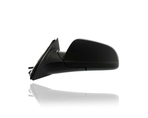 Door Mirror - Compatible/Replacement for '08-12 Chevrolet Malibu LS - Powered, Non-Heated, Textured - Left Hand - Driver - 20893859